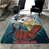 One-Punch Man Rug Floor Mat for Living Room or Bedroom Soft and Comfortable Carpet a Gift for Birthday and Holiday.MFF0918592