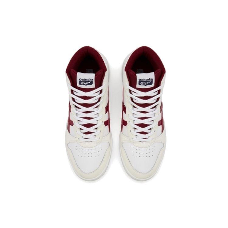 Onitsuka Tiger Men's Buzzer Trainer White Red 1183B895-102