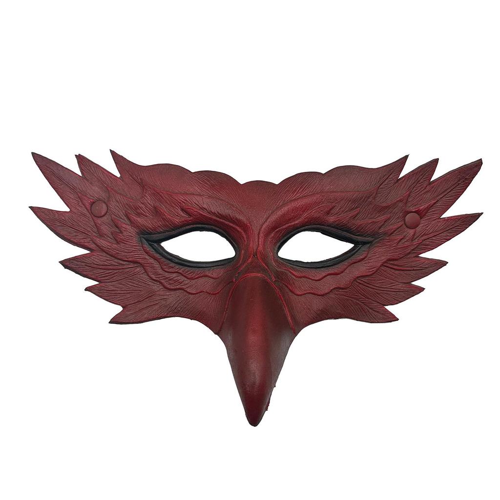 Rebhuhn Vogel Halloween Maske - Tierkostüm Zubehör für Karneval & Party