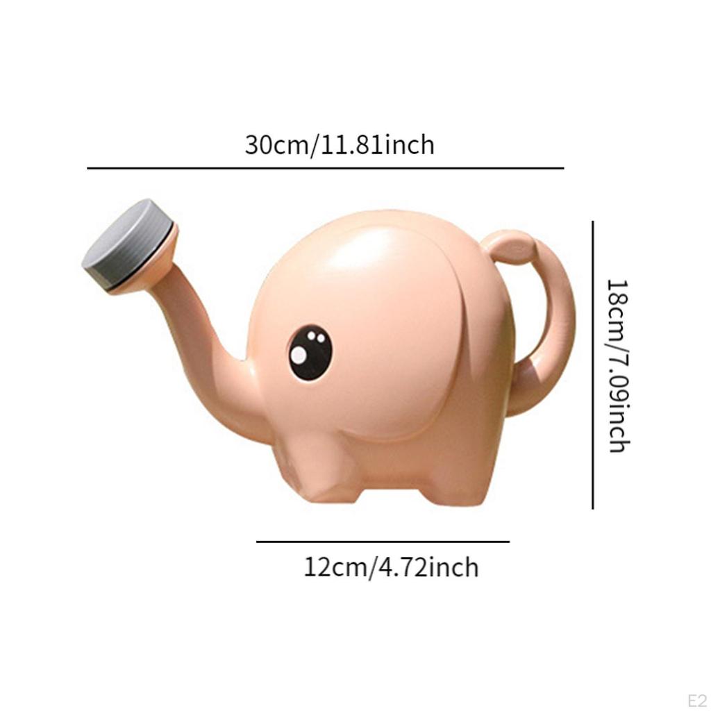Garden Watering Can Pot Detachable Shower Spray Head for Office Indoor Outdoor