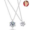 Real D Color 2 Carat Moissanite Pendant Necklace GRA Certificate for Women Wedding Bridal 100% Copper Fine Jewelry
