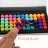 3D Stereoscopic Puzzle Board Game - Classic Pyramid Board - Pearl Logical Thinking - Children's Pyramid Beads - Montessori Toy -