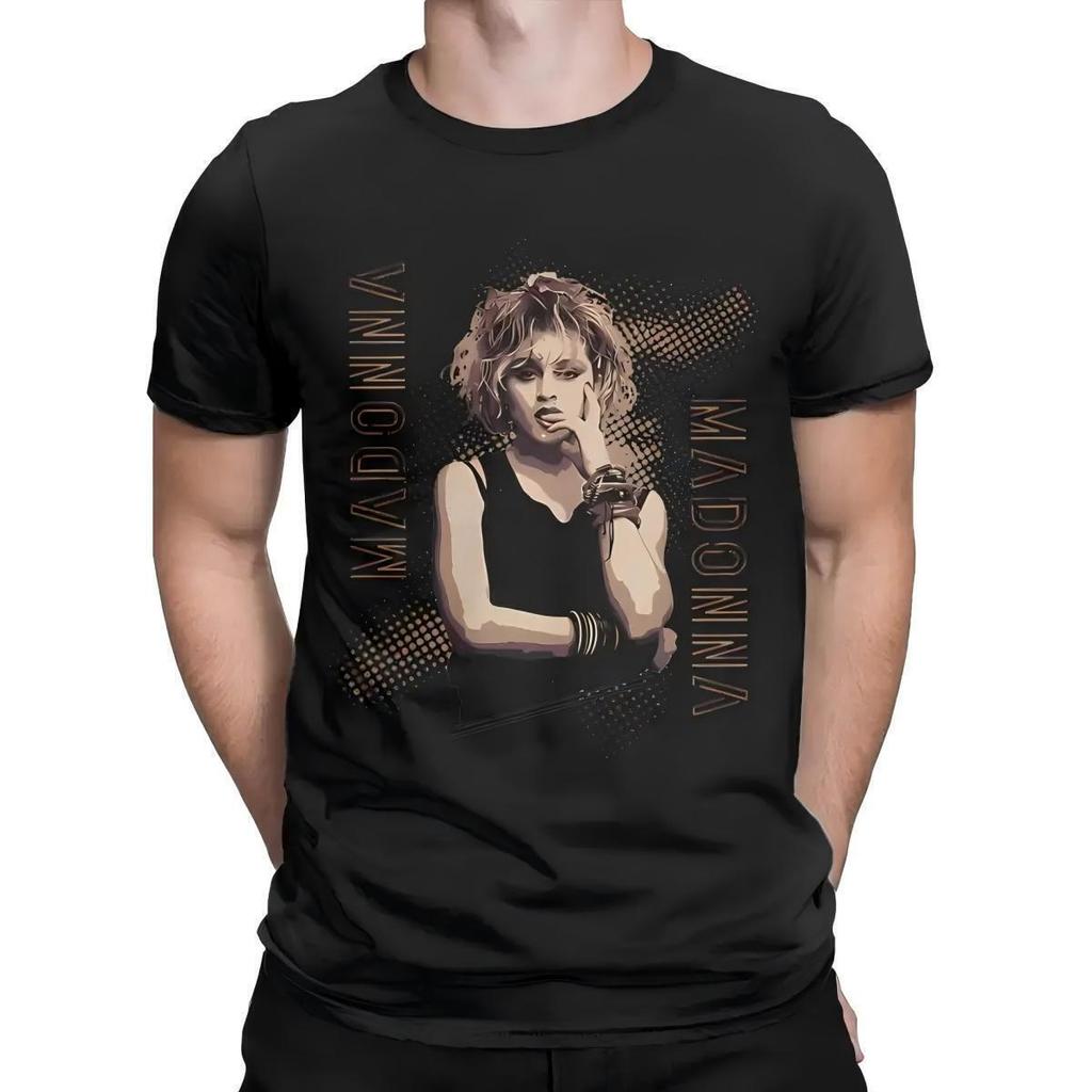 Madonna 80s Retro Pop Icon Graphic T-Shirt