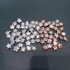 Iridescent Baroque Star Freshwater Pearl Beads (Slightly Flawed, Undrilled) for DIY Jewelry.