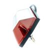 Led Work Lamp Reversing Light + Warning Light 12/24V 6000K/1700K Ece R10 R65