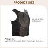 Medieval , Adjustable Vest for Adults, Ideal Masquerade Parties.