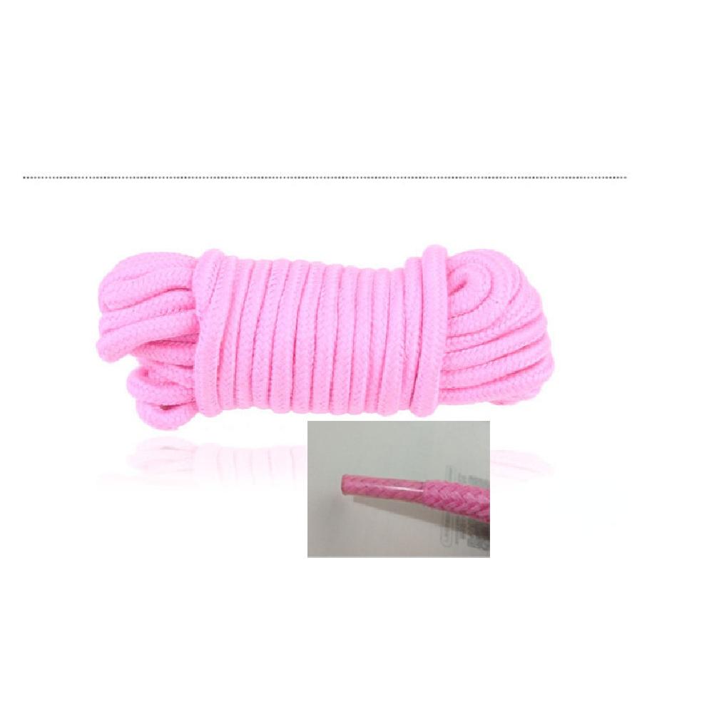 Sex Game Bondage Rope Restraint Rope Sex Toys for Couples SM Ropes SM Bondage Sex Rope 5M 10 Meters Thickened Soft Cord