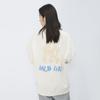 New MLB Sweatshirts Unisex Cream 3AMTEC114-50CRS