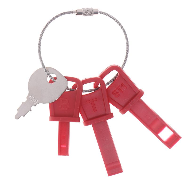 4Pcs/Set Sled Car Keys For Ariens Snowthrower Snowblower Starter Ignition Keys Compatible With 7532000 794696 951-10630 691959