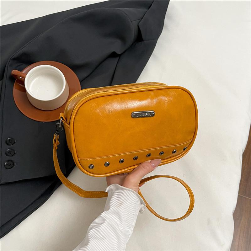 Trend Bag Crossbody Bag Women's Handbag Mobile Phone Bag Casual Satchel Fashion Shoulder Bag Small Square Bag Men's