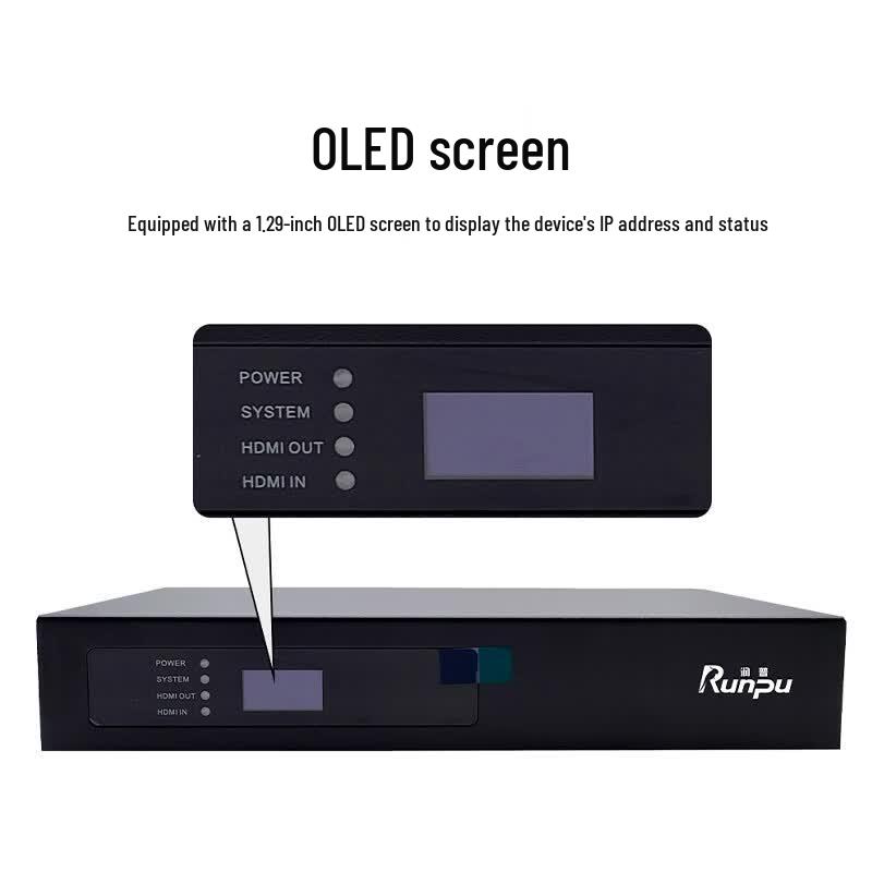 Runpu 4K30 Distributed Management HDMI I/O Node (CN version)