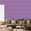 Wallpaper Geometric pattern purple, soft shapes 50x1000