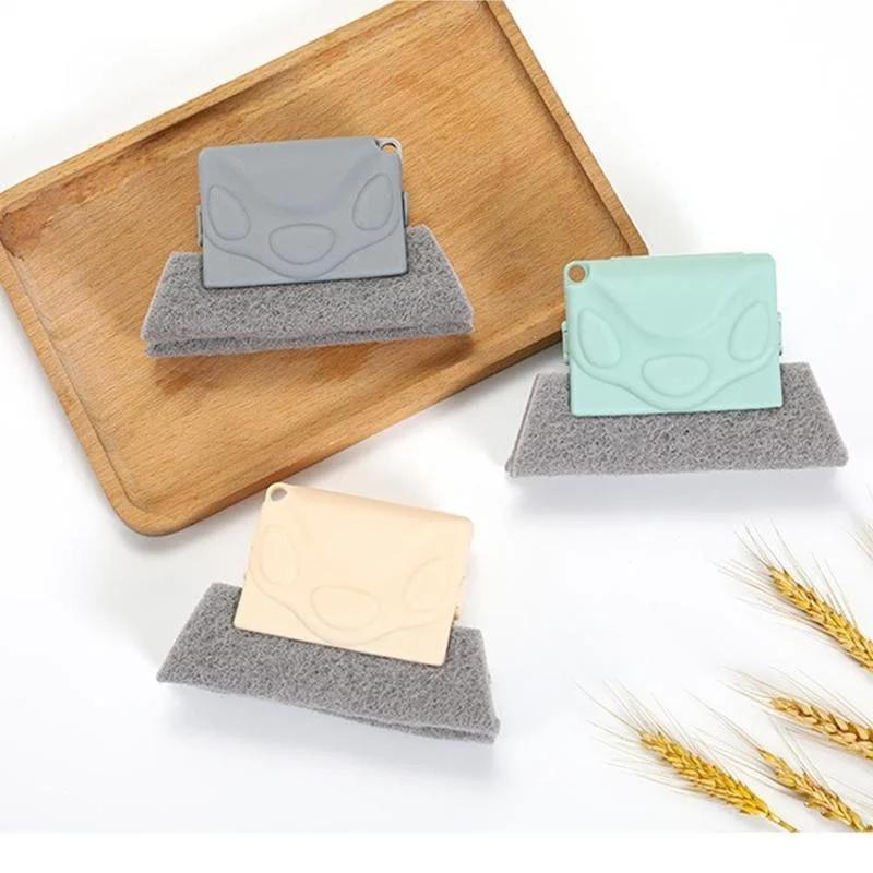 Chiffon de nettoyage de rainure de fenêtre, brosse de nettoyage de cuisine, brosse de nettoyage de fentes de fenêtre, outil de nettoyage de fentes de fenêtre