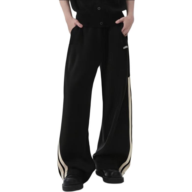 Adidas Sportlife Casual Pants Unisex Black HZ9506