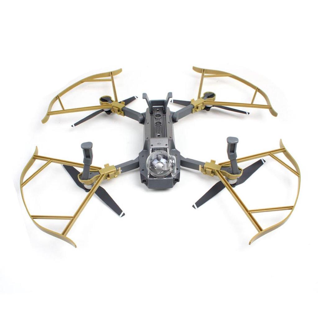 Защита винтов оригинальная mavic золотистый посадочный коврик dji напрямую с завода