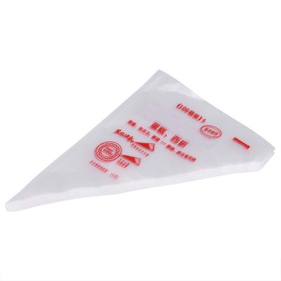 100pcs Food Grade Plastic Icing Piping Bags Pastry Fondant Cake Decorating Bag Tool