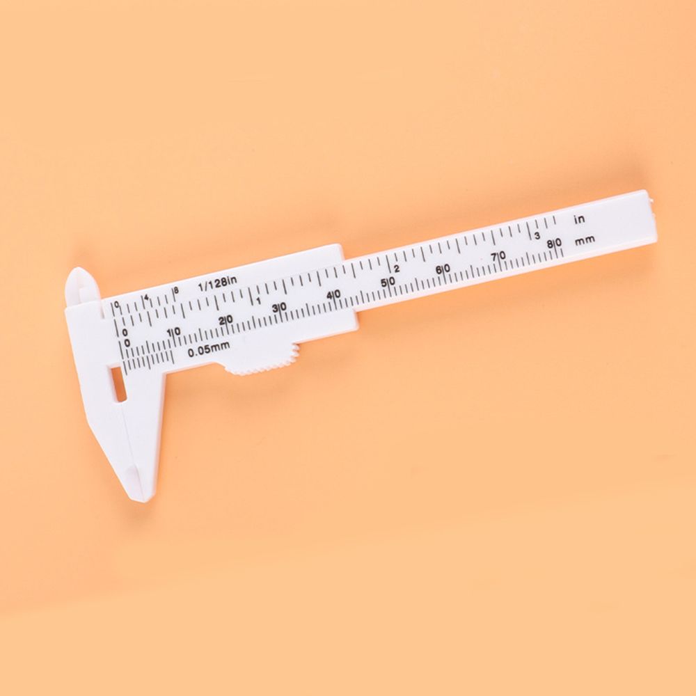 Tattoo Professional Eyebrow Measuring Ruler Measurement Tools Vernier Caliper Thrush Artifact