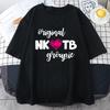 Cotton Summer Graphic Printing Tshirt Pop Music Band Print Teeshirt NKOTB New Kids On The Block Tshirts Men Women Tees Unisex