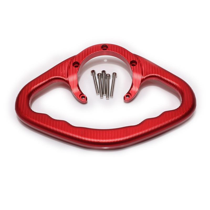 Motorcycle Rear Passenger Gas Tank Bar Fuel Tank Armrest Grab Bar Handlebar Hand Grip For YAMAHA R1 R3 R6 R25 MT 03 07 09 MT07