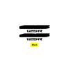 POSFIRA Motorcycle Fairing Sticker Vinyl Decals for Honda CB125R CB 125R 125 R 2018 2019 2020 2021 2022 2023 2024 Accessories