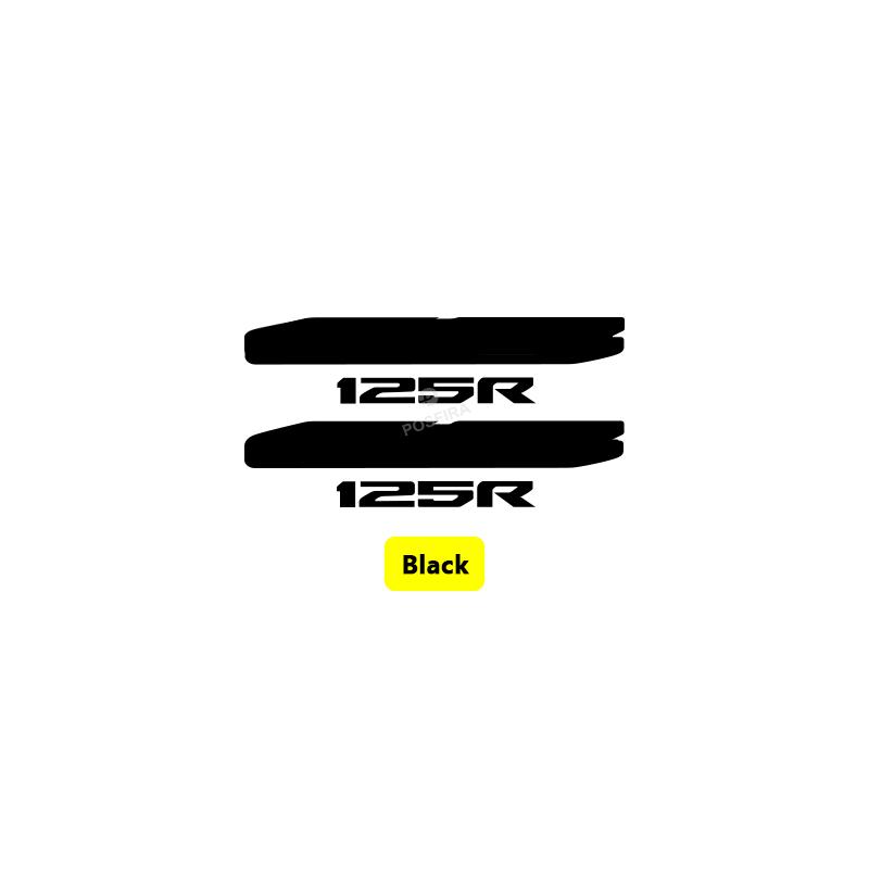 POSFIRA Motorcycle Fairing Sticker Vinyl Decals for Honda CB125R CB 125R 125 R 2018 2019 2020 2021 2022 2023 2024 Accessories