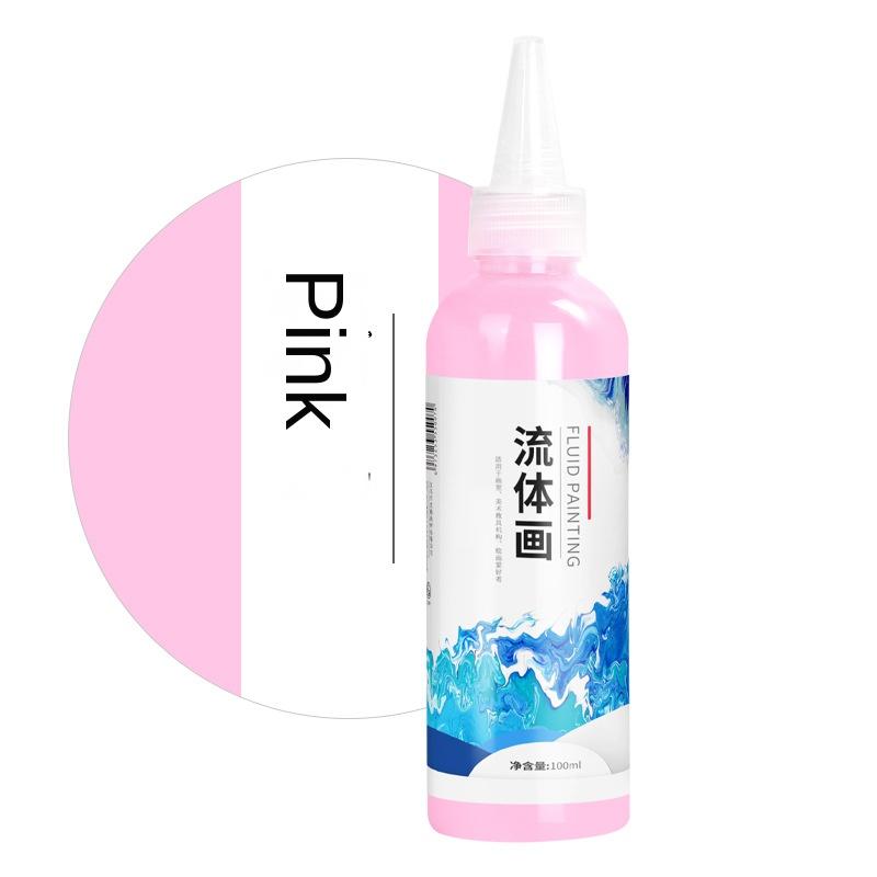 New DIY Paint Fluid Animal Bear Rabbit Lucky Dragon White Hand Painted Home Decoration Doll Toy Statue Deposit Can Handmade Gift