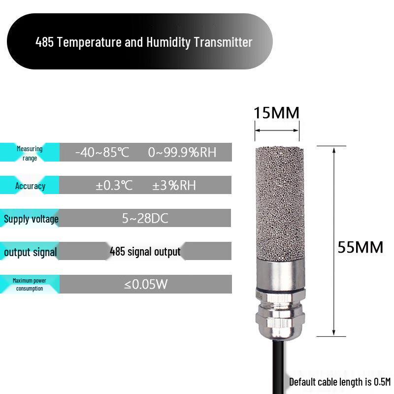 LX1485-03 Temperature and Humidity Sensor Transmitter