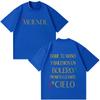 Rapper Melendi Tour Print 2026 Tees Unisex Unisex Fashion Tshirt Summer Shortsleeved Loose Casual Cotton Aesthetic Trend Tshirts