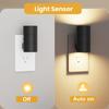 Night Lights Plug Into Wall Dimmable LED Nightlight with Light Sensor Adjustable Brightness for Hallway Bedroom
