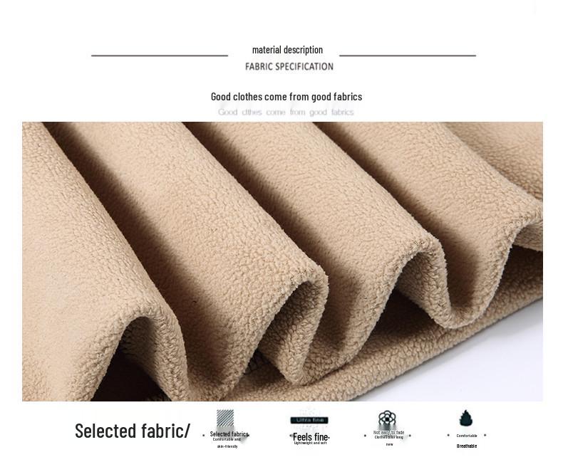 Mom's Wool Casual Pants: High-Waist, Loose-Fit, Plus-Size for Autumn/Winter