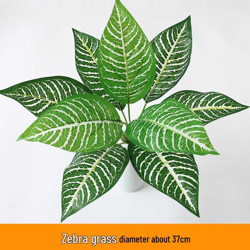 Persian Style Green Wall Hanging Grass Decoration for Indoor & Balcony Background