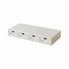 Drawer Screen Riser Space Saving with Smooth Sliding Drawers Desktop