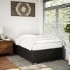 VidaXL Bed Frames Without Mattress Black 120x190 Cm Faux Leather 3284548