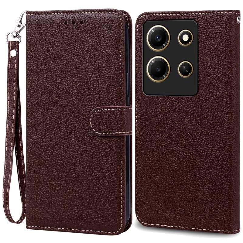 For Infinix Note 30i Case Wallet Leather Flip Cover For Infinix Note 30i Case X6716 Phone Cover Coque Fundas Bumper