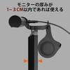 Iseebiz Monitor Light 41cm Monitor Hanging Light Bar USB Powered LED Screen Clip Desk Light 60 Degree Output Angle Asymmetrical Optics Stepless