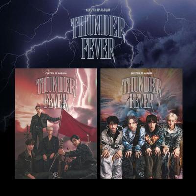 CIX - 7th Mini Album: THUNDER FEVER [1 Out of 2 Randomly Sent]