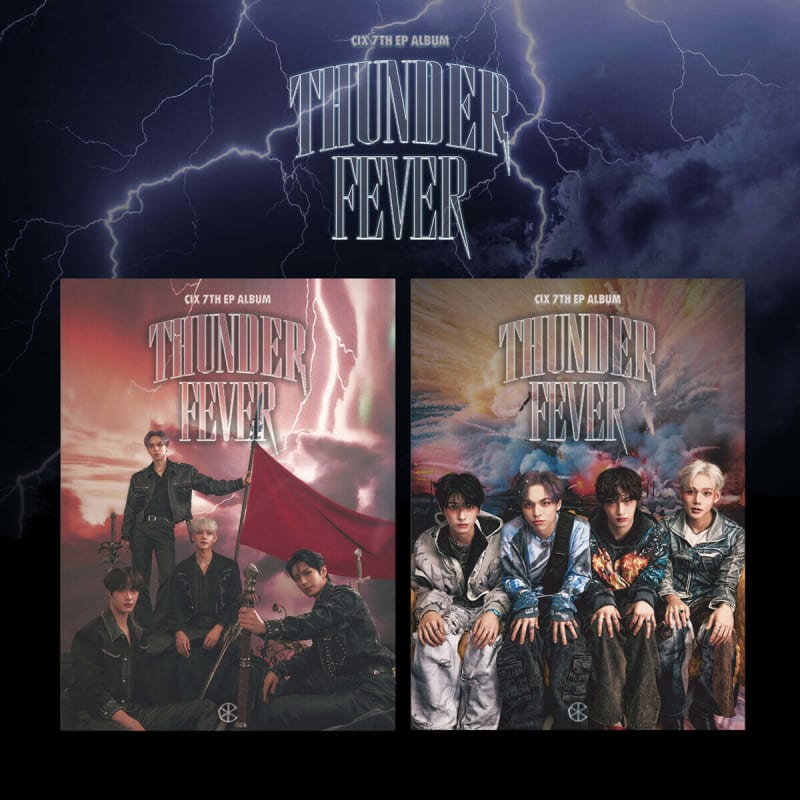 

CIX - 7th Mini Album: THUNDER FEVER [1 out of 2 randomly sent]