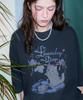 CPGN STUDIO Laundry Day Pigment Short Sleeve T-Shirt Smoke Black