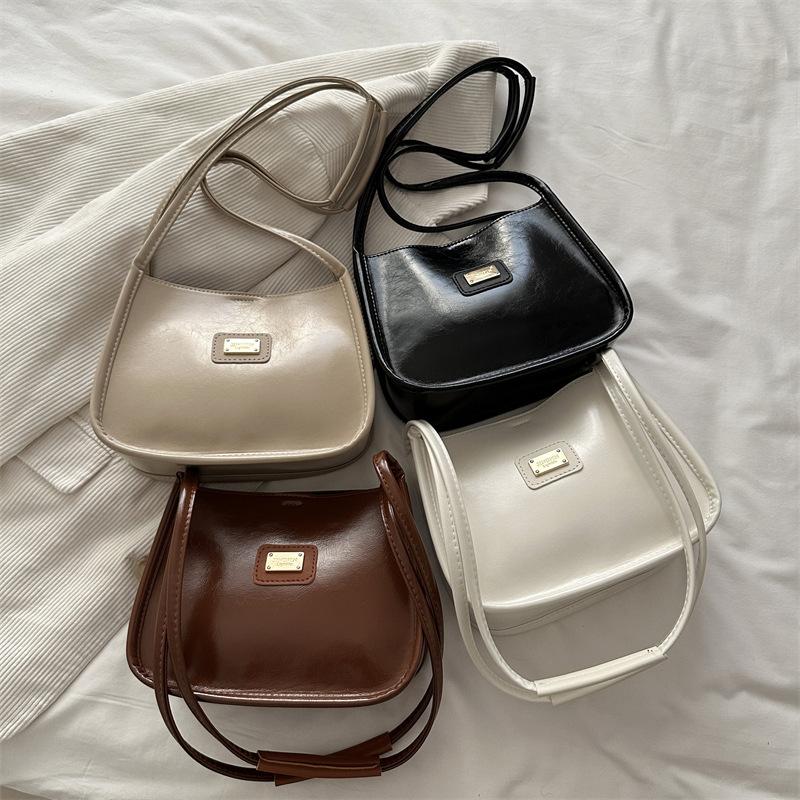 Simple Commuting Underarm Bag for Women, Niche Design Single-shoulder Bag for Women, Crossbody Bag for Women