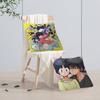 Ranma Anime Kissenbezug 45x45cm Weich Gemütlich Baumwolle Outdoor Dekorative Kissenbezüge mit Reißverschluss für Couch Sofa Schlafzimmer