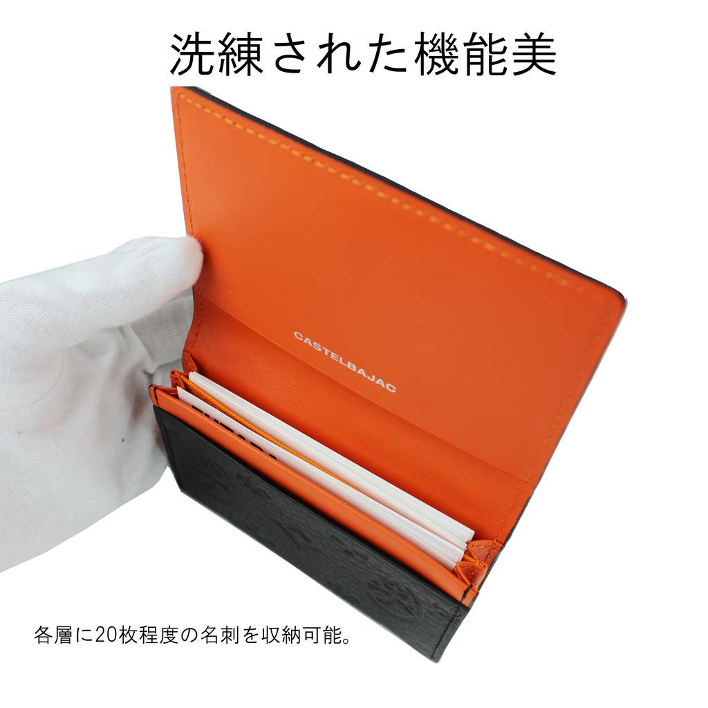 Castelbajac Card Case Marcel 061613 Black