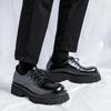 Mode Neue Schuhe Dicke Sohle Japanisch Koreanische Streetwear Lässige Lederschuhe Mann Business Mode Vintage Hipster Hochzeit Lederschuh Männlich