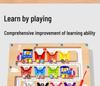 Cross-border Kids' Magnetic Counting Maze Toy for Early Learning