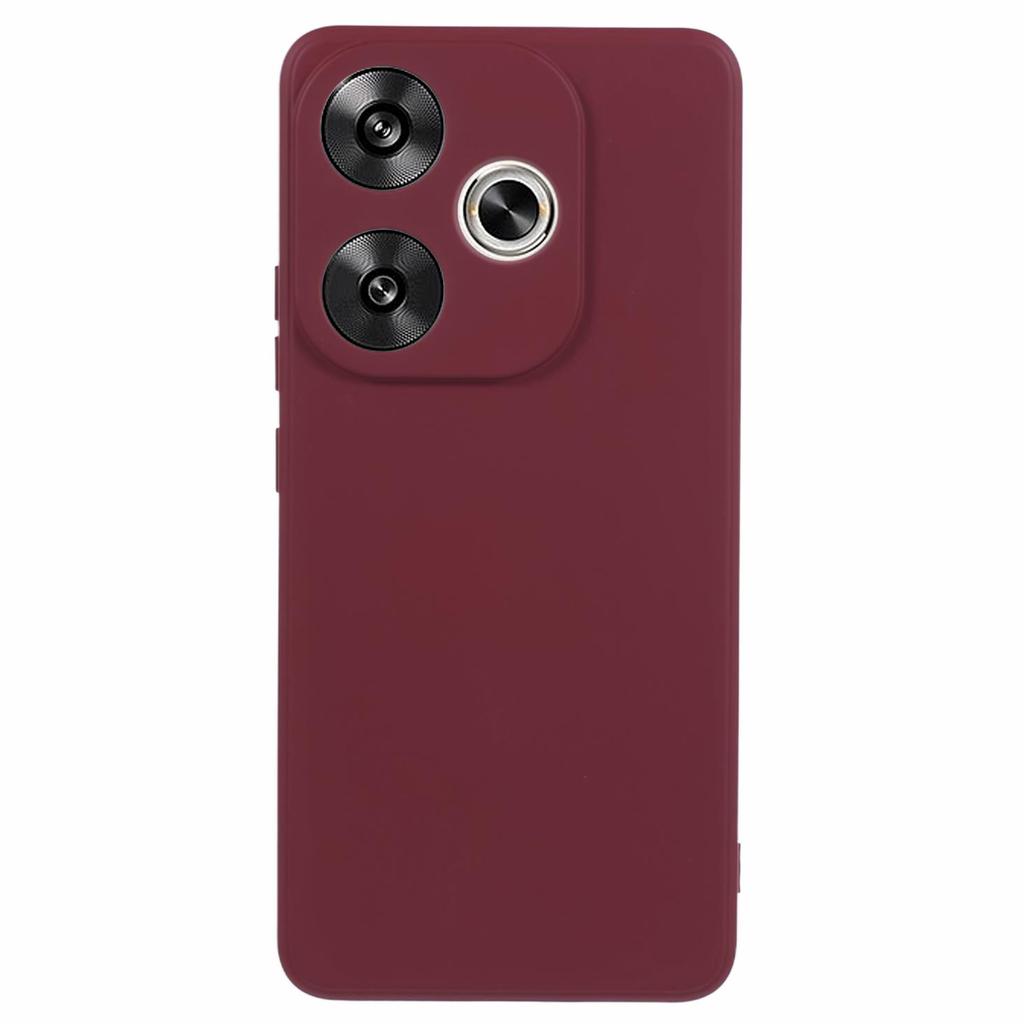 For Xiaomi Redmi Turbo 3 5G/Poco F6 5G Phone Cases Shockproof Fiber Lining TPU Phone Cover