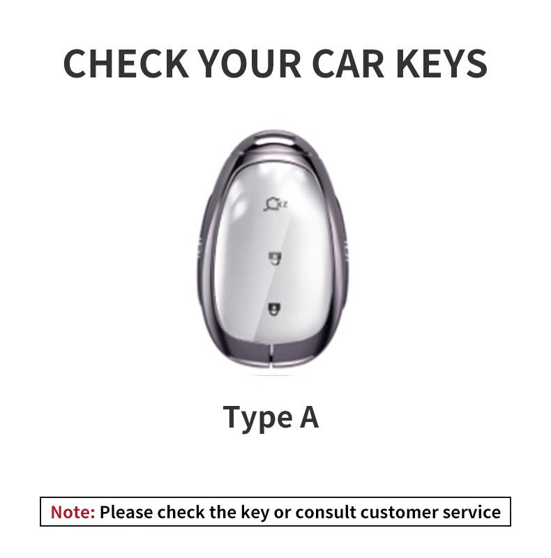 Key Case for 2023 Changan Qiyuan A07, A05, A06, Q05 Models