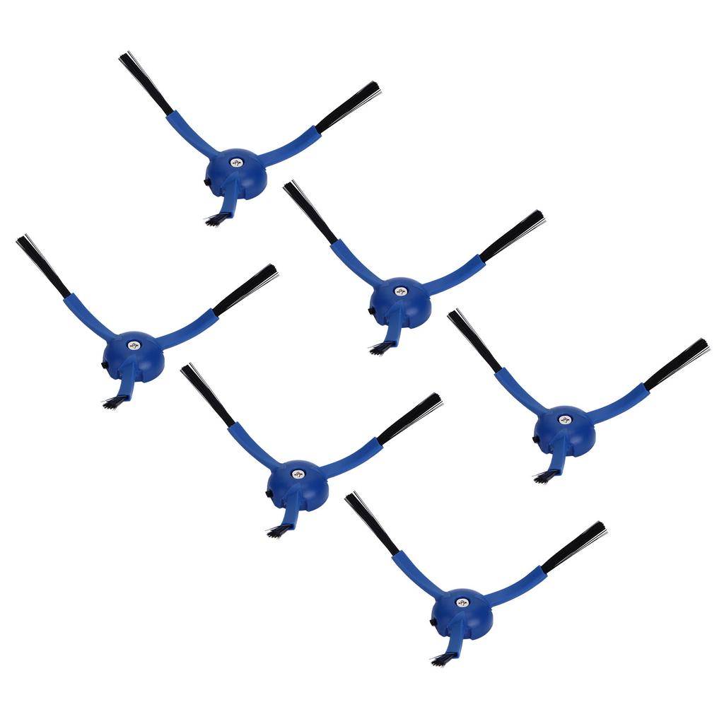 6PCS Vacuum Cleaner Side Brush Replacement ABS Blue Sweeper Side Brush for Eufy X8