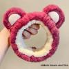 Korean Style Women's Headband: Cute Face Wash, Makeup, Hair Tie, and Clip