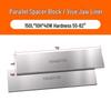 Parallel Shim Vise: CNC Milling Machine Fixture for Equal Height Support