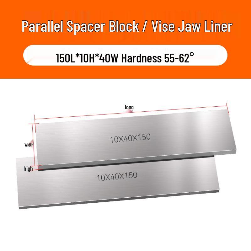 Parallel Shim Vise: CNC Milling Machine Fixture for Equal Height Support