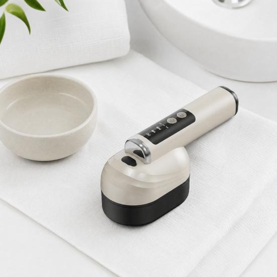 Escova de Cabelo Elétrica com Spray, Escova Portátil com Borrifador de Óleo Capilar, Escova Massageadora com Cabeça Vibratória Sem Fio, Escova Desembaraçadora Antiestática para Mulheres Homens